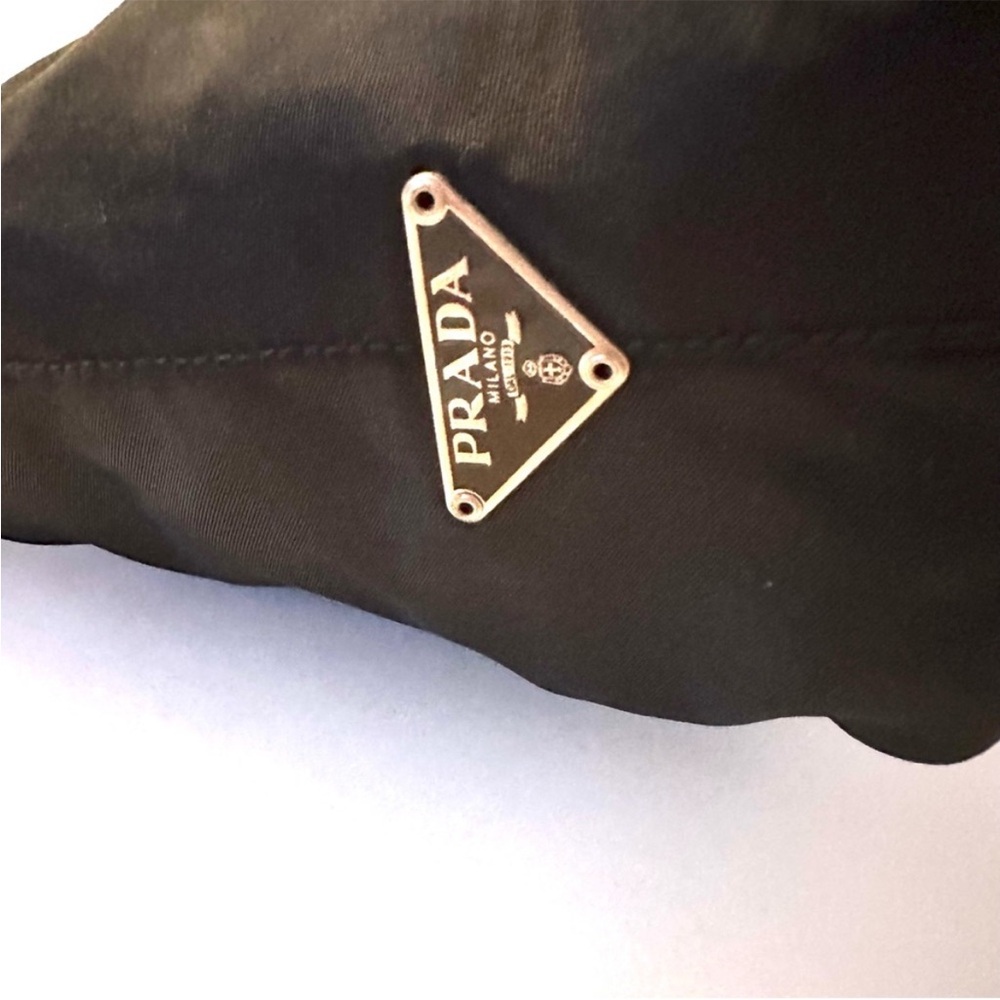 EUC Prada Vintage Cleo Re-Nylon Shoulder Bag - Picture 4 of 7